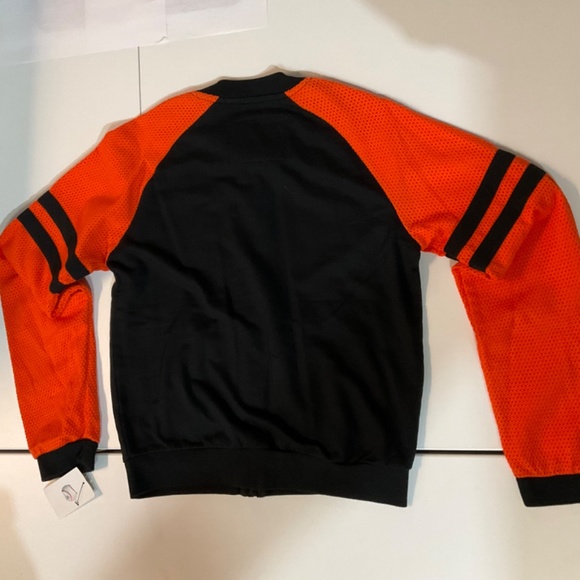 Authentic Baltimore Orioles Men’s Zippered Sweater - Size S - NWT - Picture 5 of 11